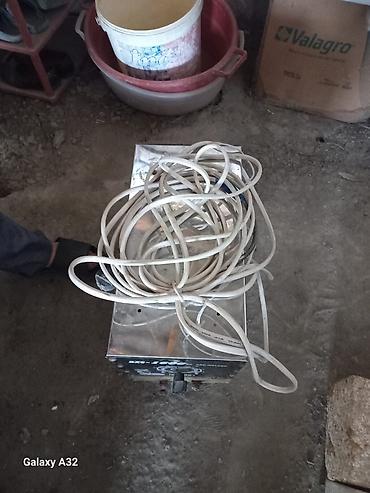 elektrik əl alətləri: İşlənmiş Qaynaq aparatı Elektrod, Ünvandan götürmə, Kredit yoxdur — 4