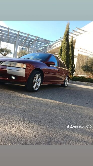 ekskavator satlir: Opel Vectra: 1.6 l | 1999 il 314292 km Sedan