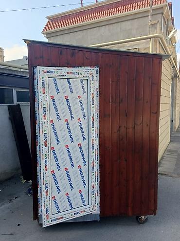 Satılır – Çoxməqsədli Butka/Kiosk Ölçüləri: 2.10 m × 1.80 m × 1.90 m