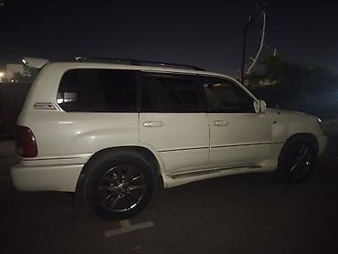 лх 300: Lexus LX: 2006 г., 4.7 л, Автомат, Бензин, Внедорожник — 4