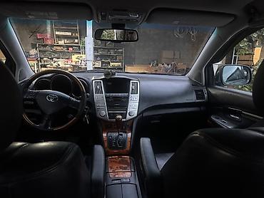 Lexus: Lexus RX: 2009 г., 3.5 л, Автомат, Газ, Кроссовер — 17