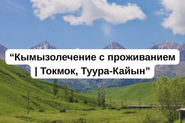 Туристические услуги: Кымызолечение с проживанием в горах – очищение тела и разума