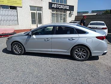 outback 2018: Hyundai Sonata: 2019 г., Автомат, Газ, Седан — 1