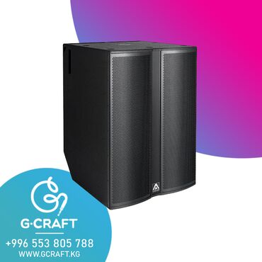 динамик 18: Amate Audio N218W Сочетание двух 18-ти дюймовых низкочастотных