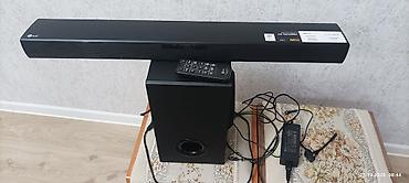 musigi merkezi: LG Soundbar 2.1 kanallı audio sistemi Xüsusiyyətlər: - Brend/model — 4