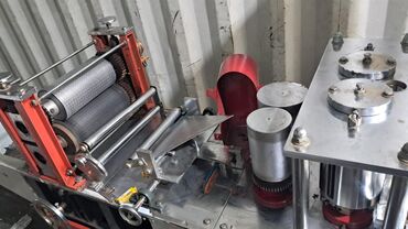 бу оборудование для производства полипропиленовых мешков: Даяр бизнес сатылат. Тактап айтканда. Салфетка чыгарган станок