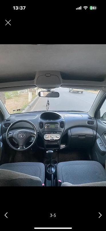 camry xv25: Toyota Yaris Verso: 2004 г., 1.3 л, Автомат, Бензин, Минивэн — 4