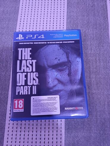 Xbox Series S: The Last of Us: Part 2, Qarışıq janr, İşlənmiş Disk, PS4 (Sony Playstation 4), Ünvandan götürmə