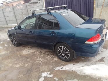 Mitsubishi: Mitsubishi Lancer: 2005 г., 1.6 л, Механика, Бензин, Внедорожник