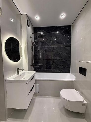 108: 1 комната, 54 м², Кок-Жар ж/м 108 серия, 4 этаж, Евроремонт — 1