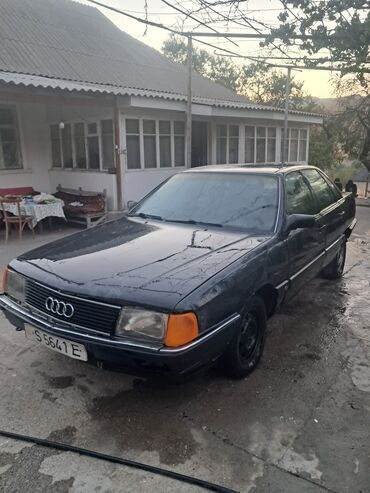 колёса на авто: Audi 100: 1987 г., 2.3 л, Механика, Бензин, Седан