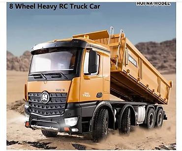 oyuncaq kamazlar: Rc Car Huina 1536 Dump Truck ozubosaldan masin.Li-ion doldurula bilen — 3