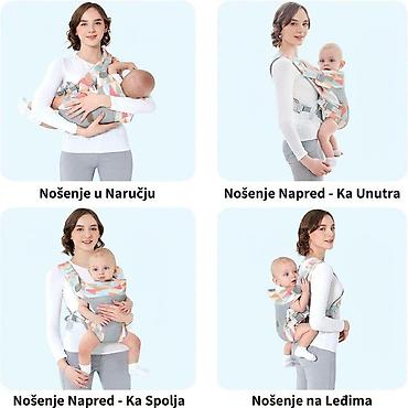 Other accessories for kids: Kengur Nosiljka za Bebe 4u1 Cena: 2900din Želite praktičan način da — 6