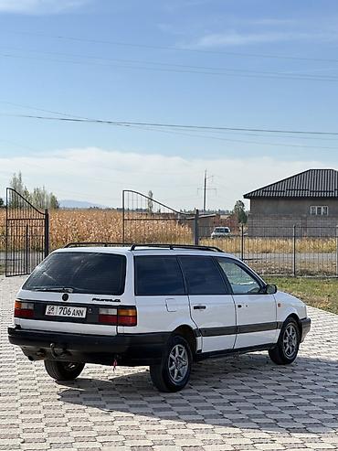 Volkswagen: Volkswagen Passat Variant: 1993 г., 1.8 л, Кол менен иштөөчү, Газ, Универсал — 3