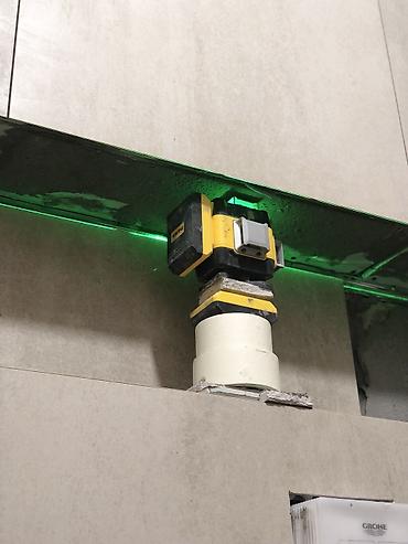 Укладка плитки: Подготовка стен для укладки, Резка плитки, Укладка плитки на откосы, окна, двери | Керамическая плитка, Керамогранитая плитка, Мозаичная плитка | Вертикальная укладка, Диагональная укладка, Горизонтальная укладка Больше 6 лет опыта — 14