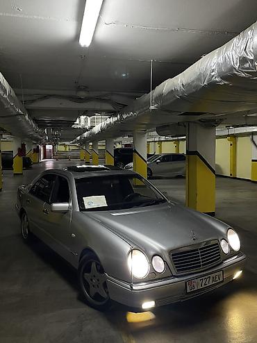 clas: Mercedes-Benz E-Class: 1998 г., 2.8 л, Механика, Бензин, Седан — 1