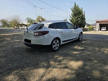 turbo az atego: Renault Megane: 1.5 l | 2013 il 310115 km Universal — 6