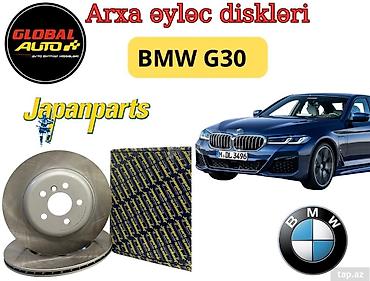 lider diskleri: Arxa, BMW G30, Yeni — 1