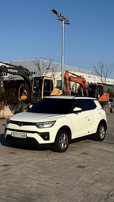 Ssangyong: Ssangyong Tivoli: 2019 г., 1.5 л, Автомат, Бензин, Кроссовер — 1