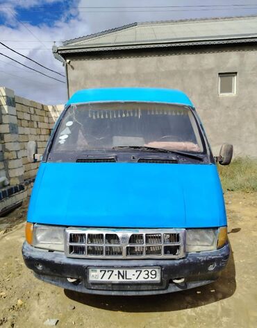 opel suret qutusu: QAZ GAZel 2705: 2.5 l | 1997 il 362580 km Mikroavtobus