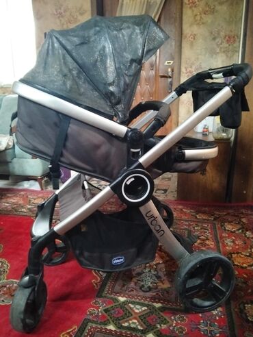 baby jogger city universal arabalar: 3-ü 1-də araba, Chicco, İşlənmiş, Yaş: 18-24 ay