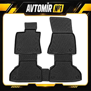 Транспорт: BMW X6 2014-2019 üçün baqaj rezin ayaqaltı BMW X6 2014-2019 üçün — 1