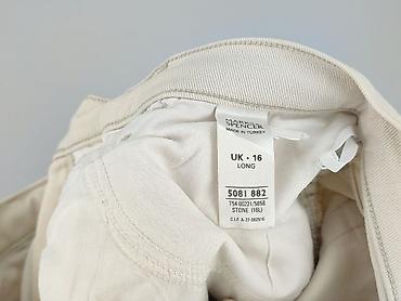 3 4 trouser: Marks & Spencer, Spodnie materiałowe damskie, rozmiar XL — 4