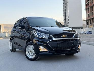 ravon spark: Chevrolet Spark: 2020 г., 1 л, Вариатор, Бензин, Хэтчбэк — 6