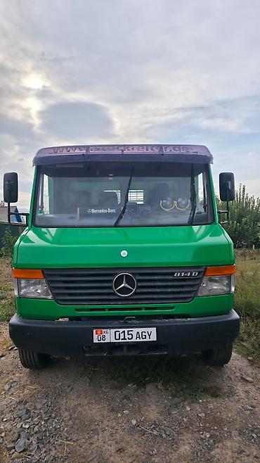 Грузовик, Mercedes-Benz, Стандарт, 7 т, Новый