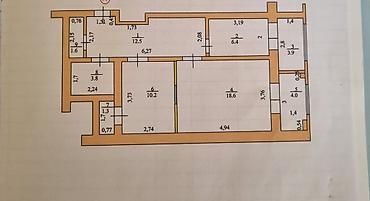 Продажа квартир: 2 комнаты, 62 м², Индивидуалка, 2 этаж, Старый ремонт at lalafo.kg — 20 Продажа квартир: 2 комнаты, 62 м², Индивидуалка, 2 этаж, Старый ремонт — 20