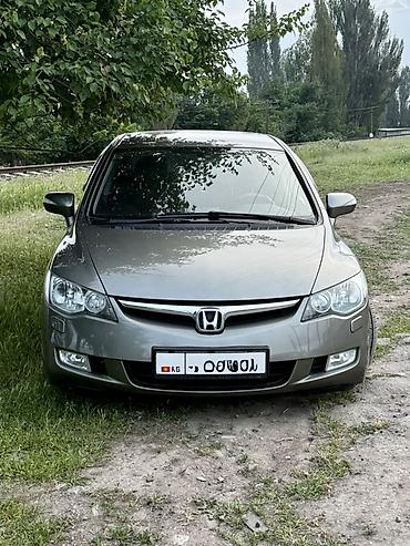 хонда цивик мотор: Honda Civic: 2008 г., 1.8 л, Автомат, Газ, Седан — 5