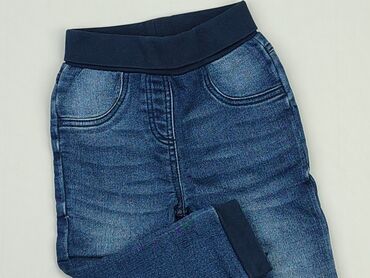 Spodnie jeansowe, Lupilu, 12-18 m, stan - Bardzo dobry