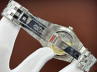 583 proba: Часы Lux Clone Rolex Oyster Perpetual Land-Dweller - Корпус и браслет — 6