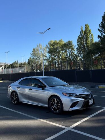 зимние шины ош: Toyota Camry: 2017 г., 2.5 л, Автомат, Бензин, Седан