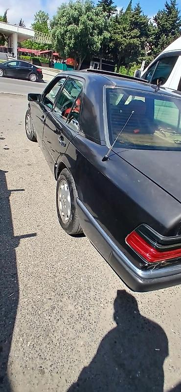 yeşqa mersedes: Mercedes-Benz E 250: 2.5 l | 1993 il Sedan — 3