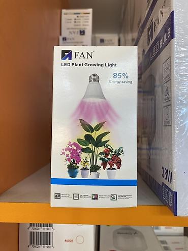 купить фитолампу для рассады: LED-лампа для выращивания растений FAN (LED Plant Growing Light) - — 1