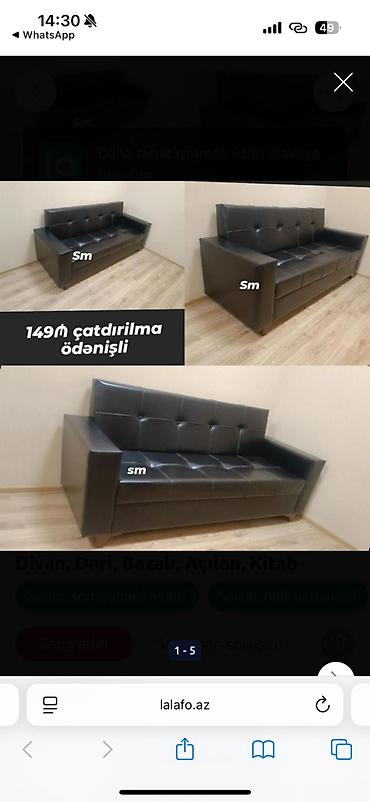 divan almaq: Açılan və bazalı divanlar – birbaşa istehsaldan Xüsusiyyətlər: - — 2