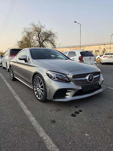 220 s500: Mercedes-Benz C-Class: 2022 г., 2 л, Автомат, Бензин, Купе — 1
