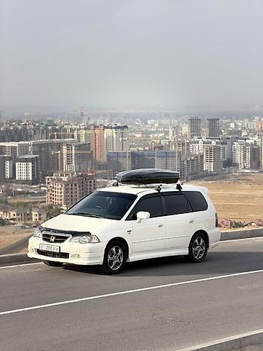 коробка одиссей 2 2: Honda Odyssey: 2002 г., 2.3 л, Автомат, Газ, Минивэн — 2
