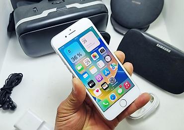 Apple iPhone: IPhone 8, Б/у, 64 ГБ, Белый, Кабель, 100 % — 19