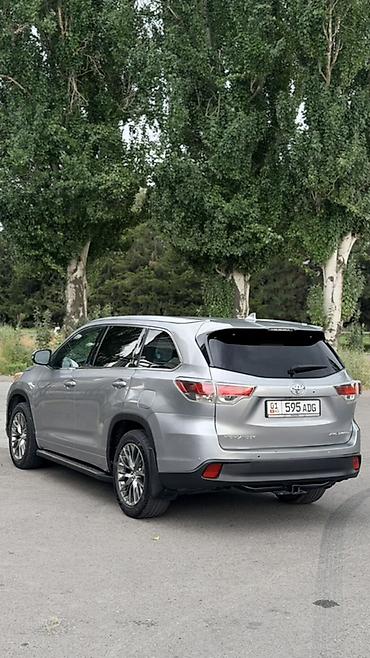 highlander 2017: Toyota Highlander: 2014 г., 3.5 л, Кроссовер — 4