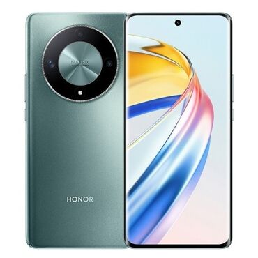 uguz telefon: Honor 9X, 256 GB, rəng - Bənövşəyi, Sensor, Barmaq izi, Simsiz şarj