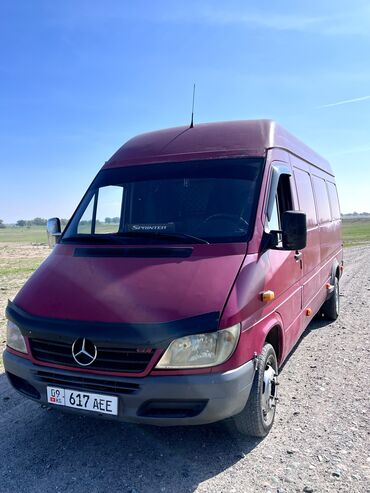 купить корейское авто: Mercedes-Benz Спринтер: 2003 г., 2.9 л, Механика, Дизель, Бус