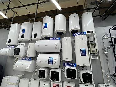 Накопительные водонагреватели: Накопительный водонагреватель Объем бака: 100 л, Эмалированная сталь, Новый — 9