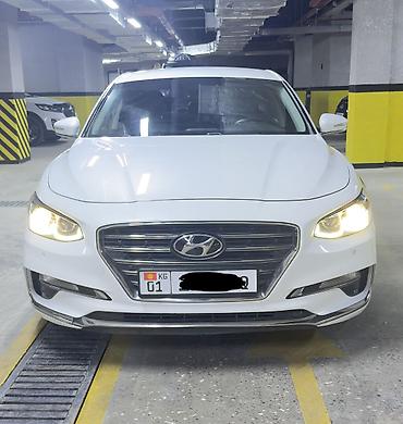 Hyundai Grandeur: 2019 г., 3 л, Автомат, Газ, Седан