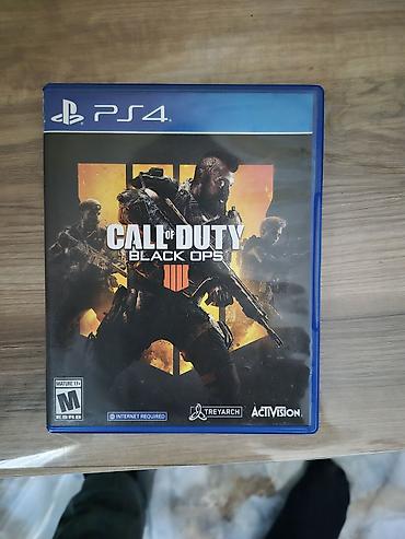 playstation aparatı: Məhsul: Call of Duty: Black Ops 4 – PS4 (Blu-ray disk və orijinal — 1