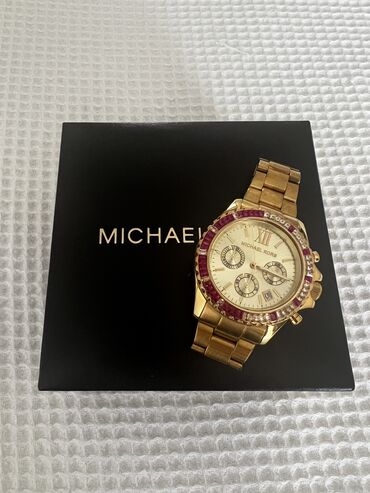 işlenmiş eşyalar: İşlənmiş, Qol saatı, Michael Kors