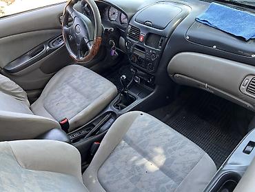 hyper fuel бишкек: Nissan Almera: 2002 г., 1.8 л, Кол менен иштөөчү, Бензин, Седан — 6