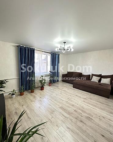 04 регион: 🏠Продается дом в с. Сокулук 🟡 Комнаты: 4 🟡 Участок: 4 соток 🟡 — 7