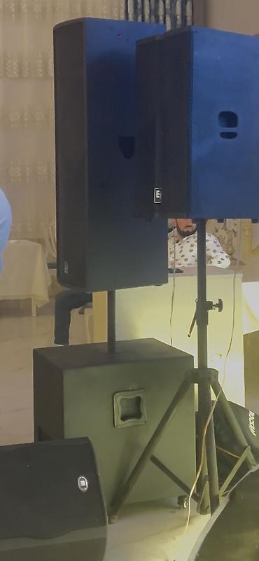 dji mic 3: Səhnə və tədbirlər üçün peşəkar pasiv akustik sistem Portal — 3